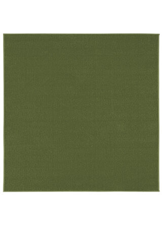 Vloerkleed Mono Vierkant Indoor Outdoor Groen