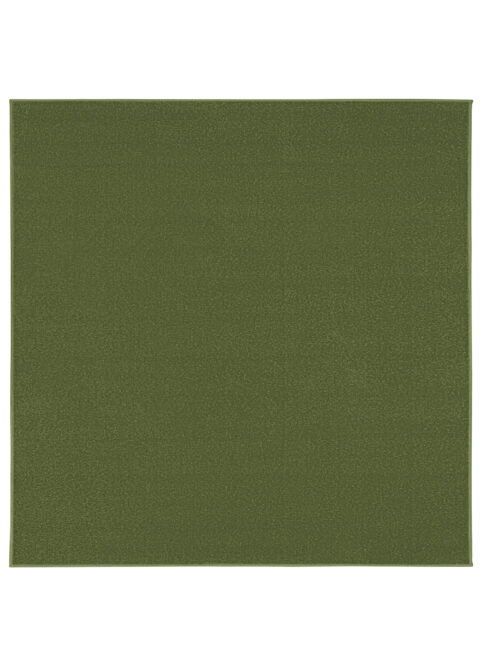 Vloerkleed Mono Vierkant Indoor Outdoor Groen