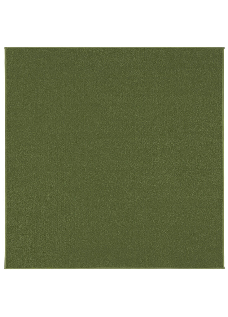 Vloerkleed Mono Vierkant Indoor Outdoor Groen