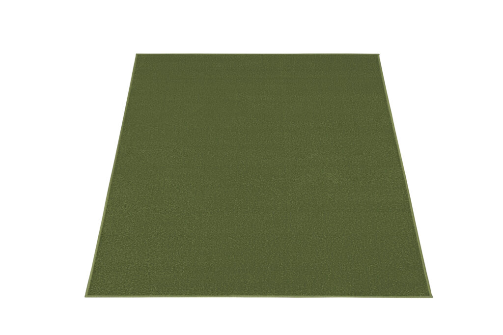 Vloerkleed Mono Vierkant Indoor Outdoor Groen