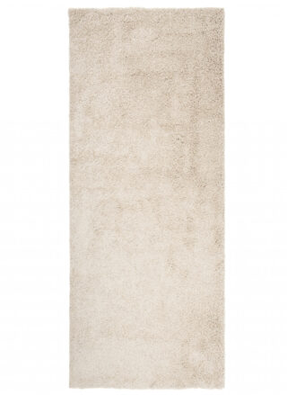 Loper Essence Hoogpolig Effen Licht Beige