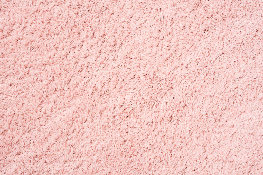 Vloerkleed Essence Vierkant Hoogpolig Roze