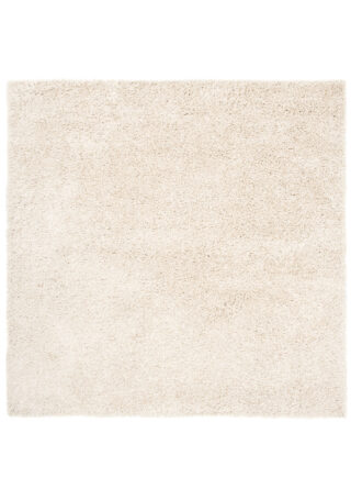 Vloerkleed Essence Vierkant Hoogpolig Licht Beige