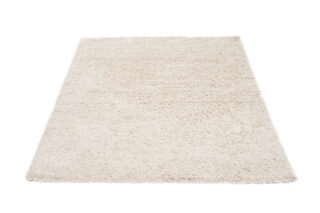 Vloerkleed Essence Vierkant Hoogpolig Licht Beige