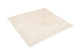 Vloerkleed Essence Vierkant Hoogpolig Licht Beige