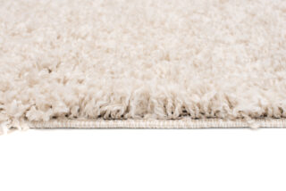 Vloerkleed Essence Vierkant Hoogpolig Licht Beige