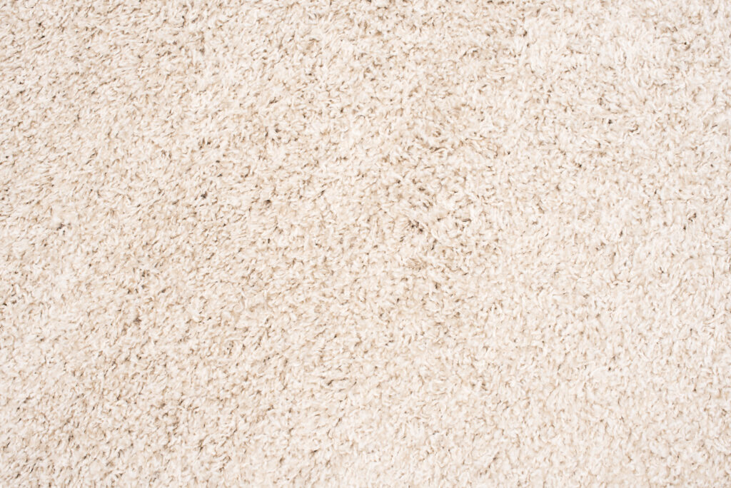 Vloerkleed Essence Vierkant Hoogpolig Licht Beige