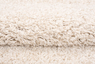 Vloerkleed Essence Vierkant Hoogpolig Licht Beige