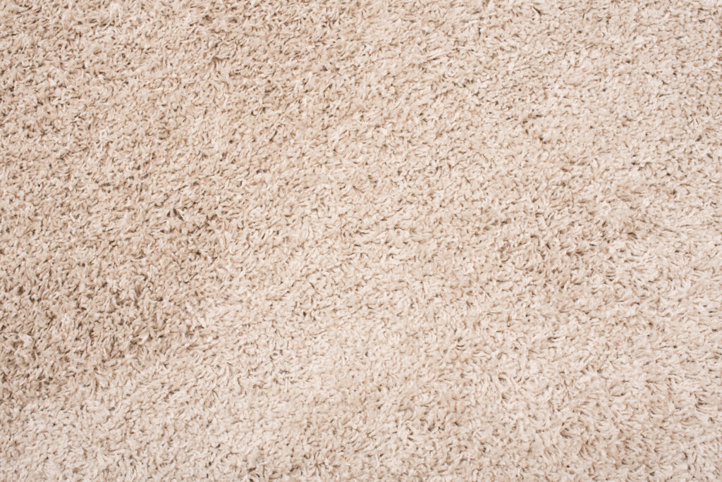 Loper Essence Hoogpolig Effen Donker Beige
