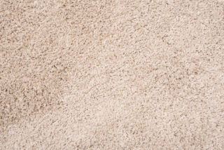 Loper Essence Hoogpolig Effen Donker Beige