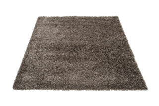 Vloerkleed Essence Vierkant Hoogpolig Taupe Grijs Melange