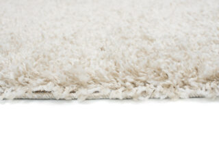 Loper Essence Hoogpolig Effen Licht Beige