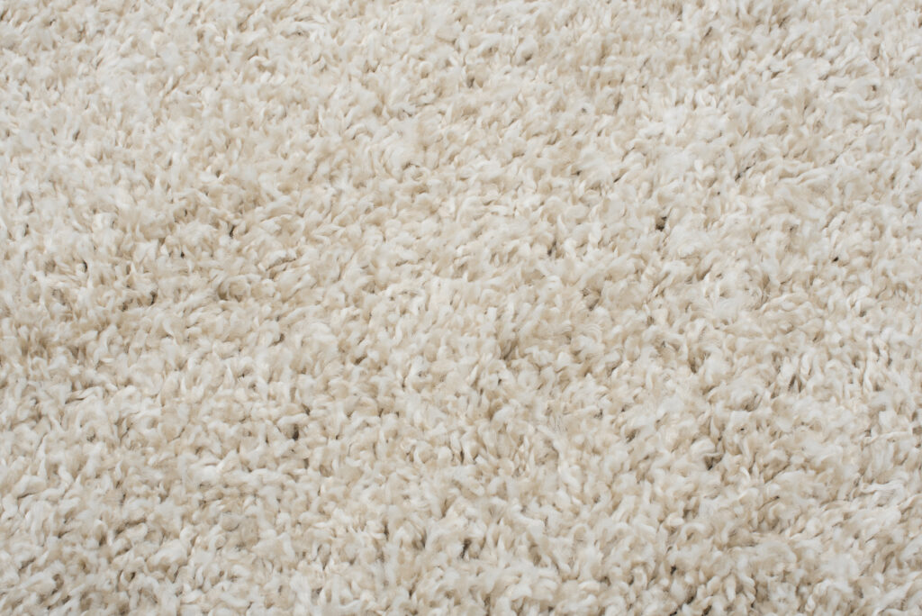 Loper Essence Hoogpolig Effen Licht Beige