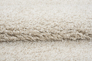 Loper Essence Hoogpolig Effen Licht Beige