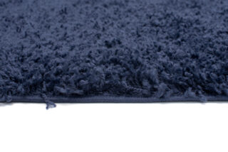 Vloerkleed Essence Vierkant Hoogpolig Marineblauw