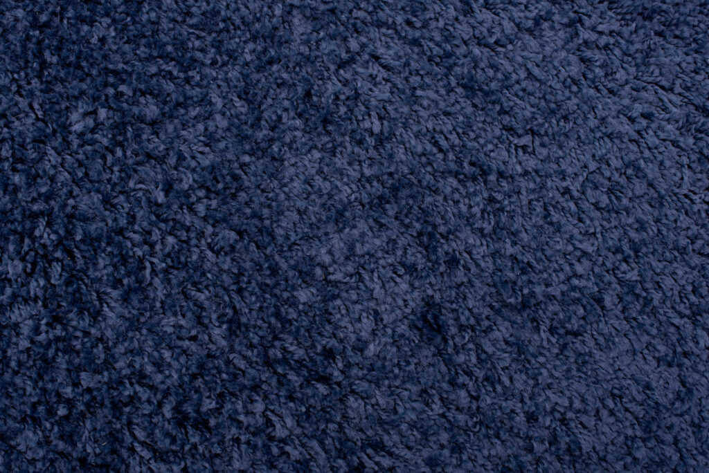 Vloerkleed Essence Vierkant Hoogpolig Marineblauw