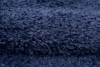 Vloerkleed Essence Vierkant Hoogpolig Marineblauw