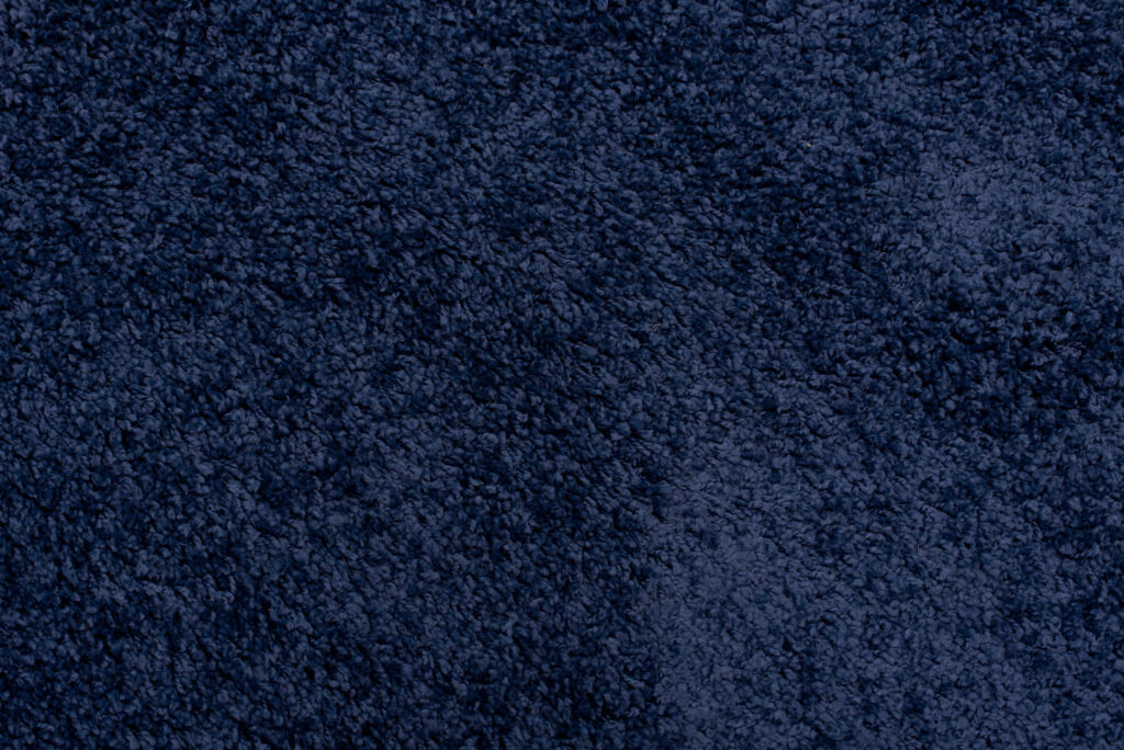 Loper Essence Hoogpolig Effen Marineblauw