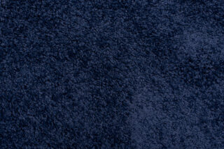 Loper Essence Hoogpolig Effen Marineblauw