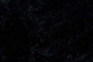 Vloerkleed Silk Antislip Shaggy Zwart