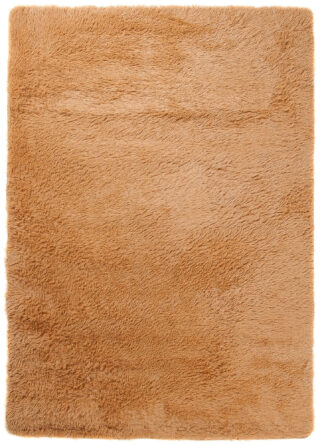 Vloerkleed Silk Antislip Shaggy Beige