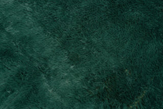 Vloerkleed Silk Antislip Shaggy Donker Groen