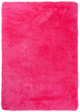 Vloerkleed Silk Antislip Shaggy Roze
