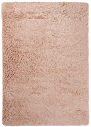 Vloerkleed Silk Antislip Shaggy Licht Beige
