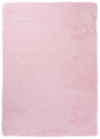 Vloerkleed Silk Antislip Shaggy Licht Roze