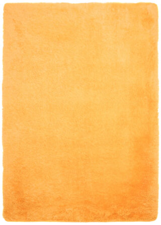 Vloerkleed Silk Antislip Shaggy Oranje