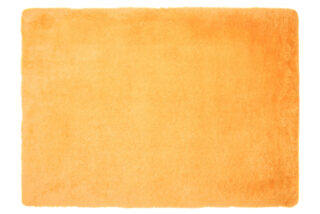Vloerkleed Silk Antislip Shaggy Oranje