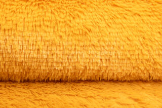 Vloerkleed Silk Antislip Shaggy Oranje