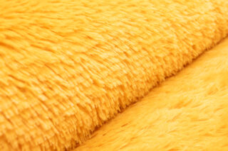 Vloerkleed Silk Antislip Shaggy Oranje