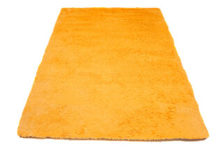 Vloerkleed Silk Antislip Shaggy Oranje