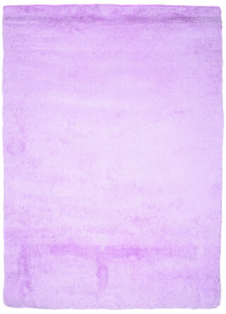 Vloerkleed Silk Antislip Shaggy Paars