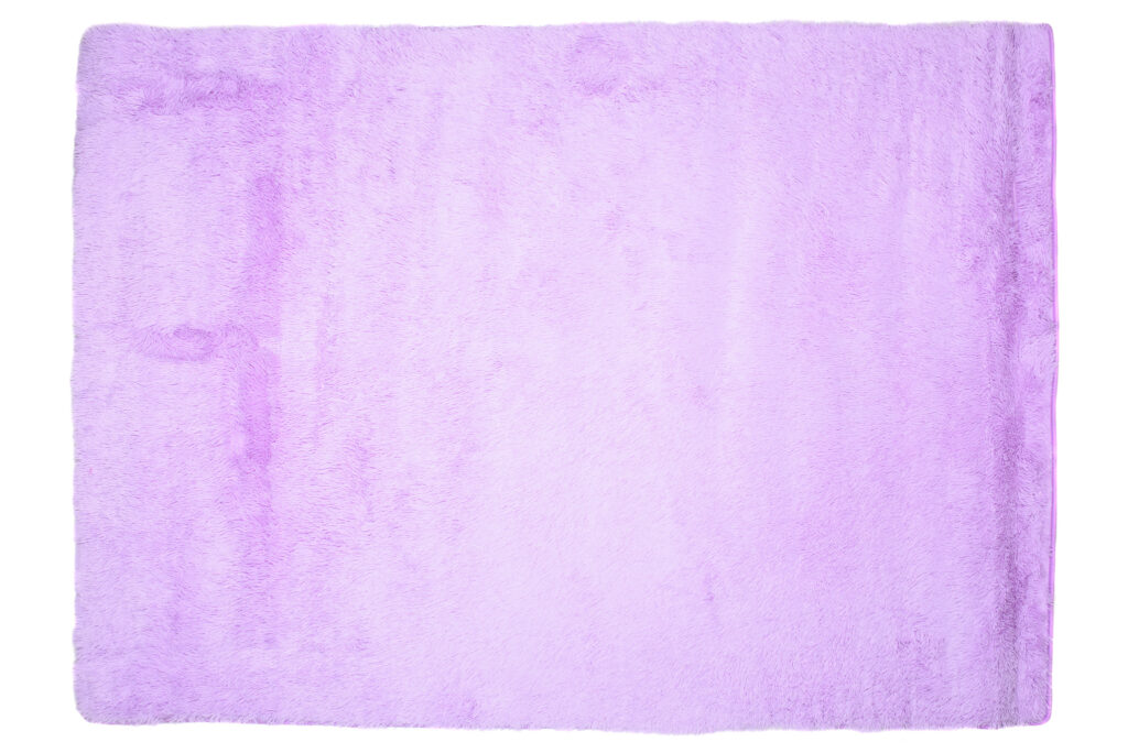 Vloerkleed Silk Antislip Shaggy Paars