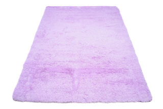 Vloerkleed Silk Antislip Shaggy Paars