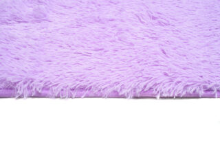 Vloerkleed Silk Antislip Shaggy Paars