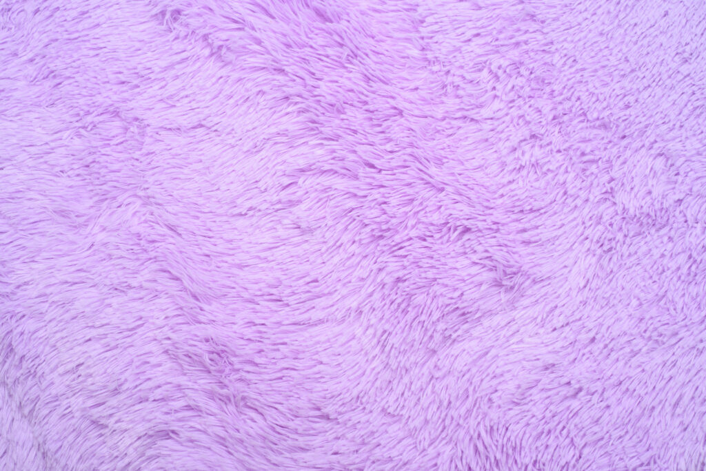 Vloerkleed Silk Antislip Shaggy Paars