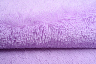 Vloerkleed Silk Antislip Shaggy Paars