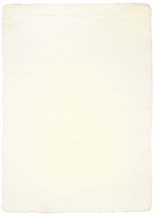 Vloerkleed Silk Antislip Shaggy Creme