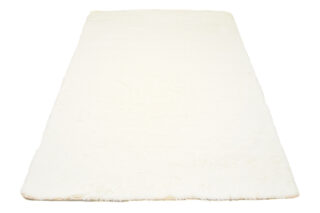 Vloerkleed Silk Antislip Shaggy Creme