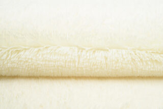 Vloerkleed Silk Antislip Shaggy Creme