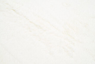 Vloerkleed Silk Antislip Shaggy Romig Wit