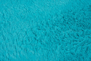 Vloerkleed Silk Antislip Shaggy Turkoois