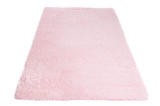 Vloerkleed Silk Antislip Shaggy Licht Roze