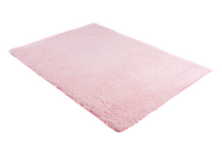 Vloerkleed Silk Antislip Shaggy Licht Roze