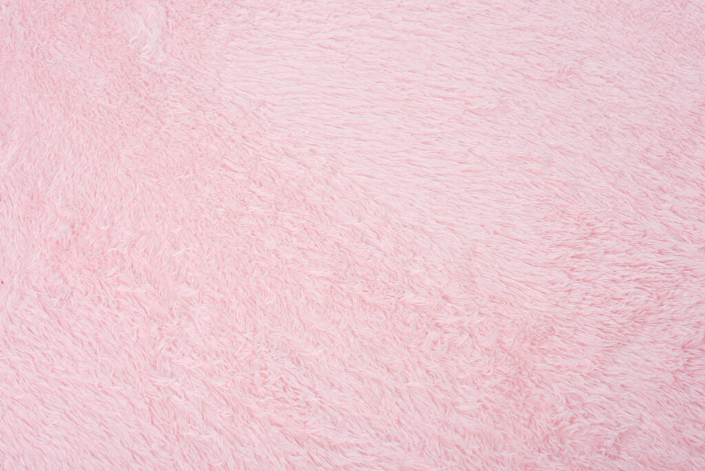 Vloerkleed Silk Antislip Shaggy Licht Roze