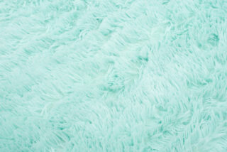 Vloerkleed Silk Antislip Shaggy Mintgroen
