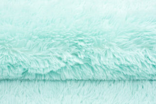 Vloerkleed Silk Antislip Shaggy Mintgroen